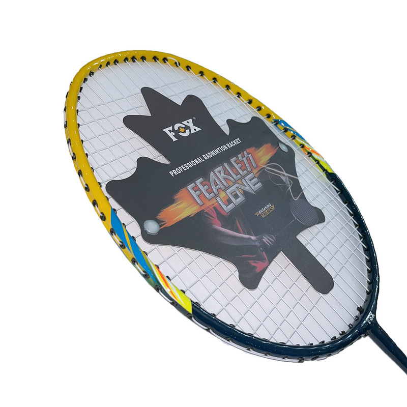 راکت بدمینتون فاکس مدل SUPER POWER 1199 بسته 2 عددی