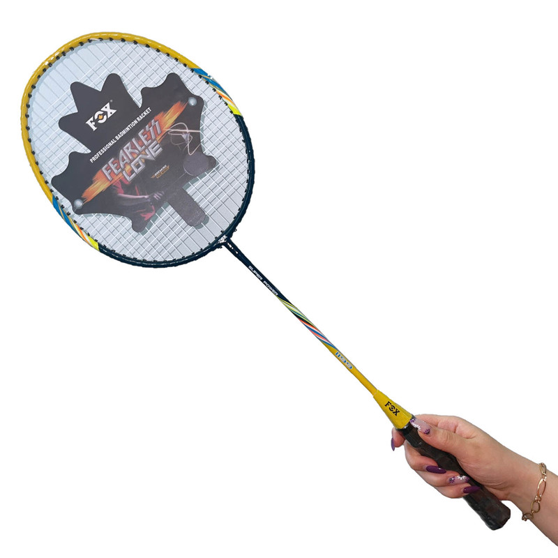 راکت بدمینتون فاکس مدل SUPER POWER 1199 بسته 2 عددی