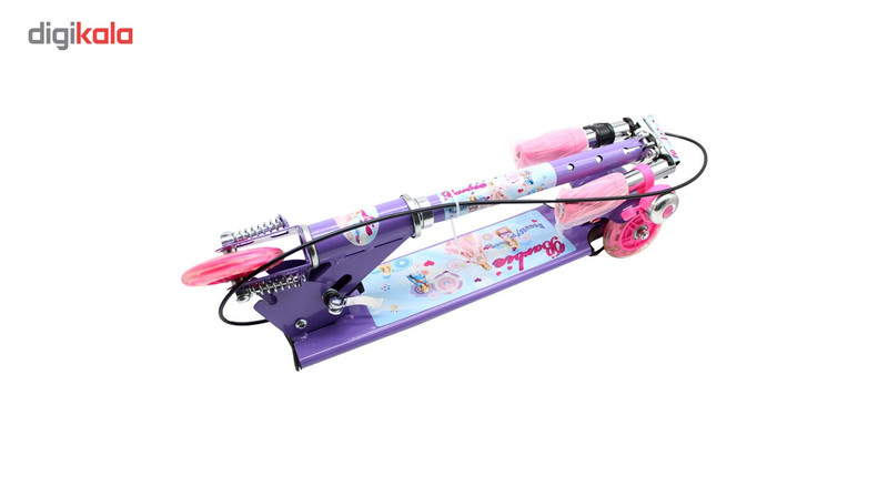 اسکوتر کودک کیدتونز مدل فانتزی کد KTM-061