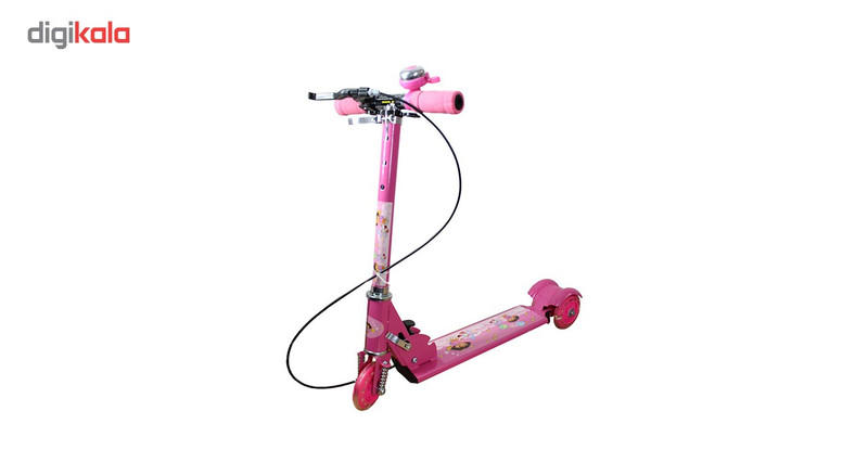 اسکوتر کودک کیدتونز مدل فانتزی کد KTM-061