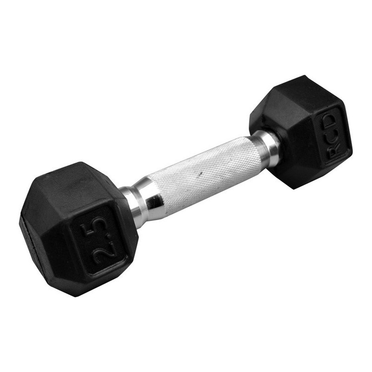 دمبل بدنسازی مدل GS-M-98629 وزن ۲.۵ کیلو گرم بسته دو عددی
