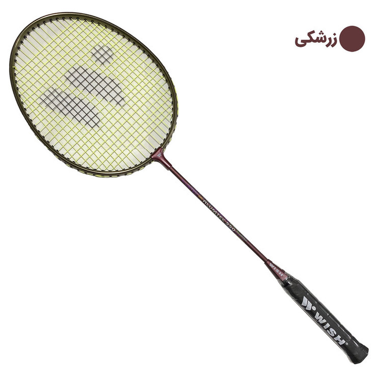 راکت بدمینتون ویش مدل ALUMTEC 550